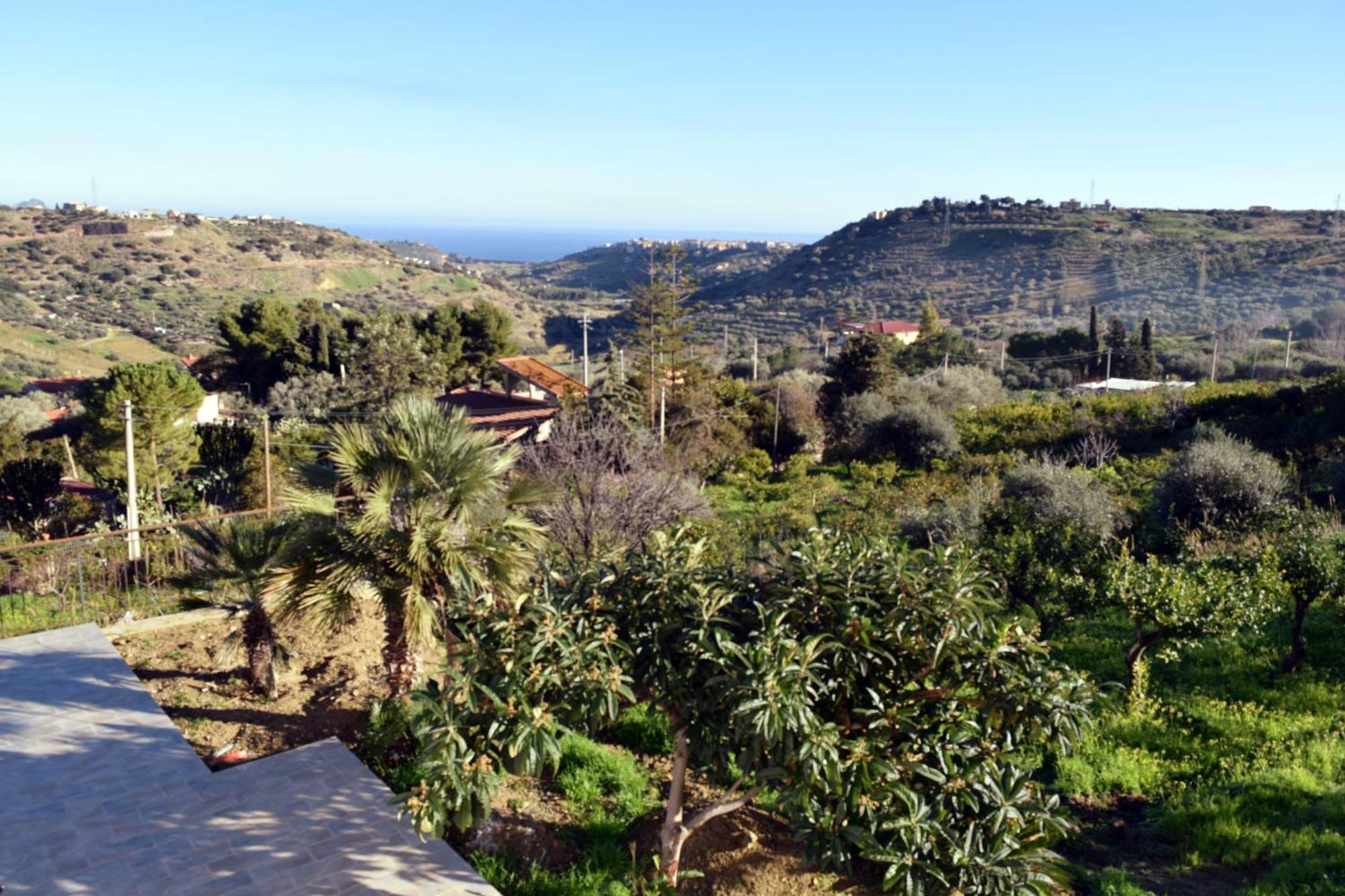 Granatelli Holiday Home อัลตาวิลลา มิลิเชีย ภายนอก รูปภาพ