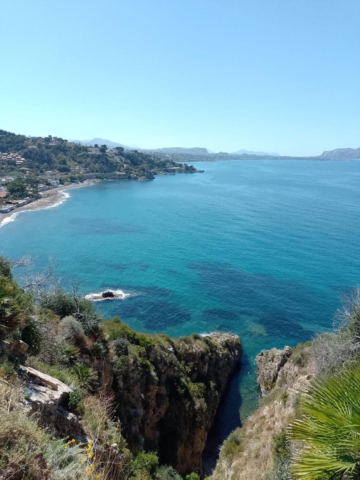 Granatelli Holiday Home อัลตาวิลลา มิลิเชีย ภายนอก รูปภาพ